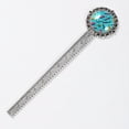 thumbnail image 2 of Easter Vintage Silver Lace-Edged Bookmark: a Delightful Gift for Book Lovers and Readers, 2 of 5