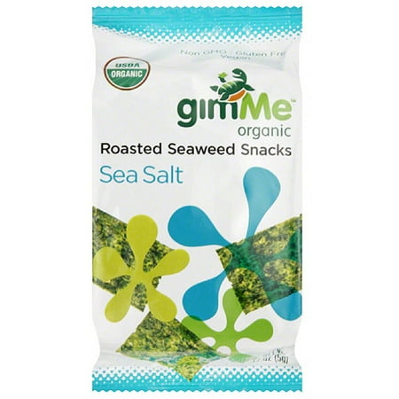 gimme organic seaweed snacks