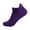 Purple, variant on Mens Ankle Socks Outdoor Sports Fitness Running Thin Shallow Cut Summer Breathable Quick Drying Boat Socks for Men and Women Purple
