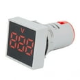 thumbnail image 3 of 1PCS 22mm AC50-500V Voltmeter Panel LED Digital Voltage Meter Indicator Light, 3 of 11
