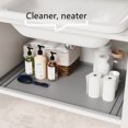 thumbnail image 6 of Waterproof Under Sink Mat Cabinet Liner for Kitchen & Livingroom, 6 of 6