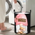 thumbnail image 5 of Fuzoiu Coffee Gnome (1) Print Circular Hamper,Laundry Basket with Handle,Collapsible Laundry,Dirty Clothes Storage Basket,for Bedroom Bathroom Dorm Living Room-, 5 of 6