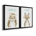 thumbnail image 2 of 2 Piece Set Dream Big Owl Premium Framed Canvas - Ready to Hang - 22.5 x 30.5 Each - Gold Frame, 2 of 8