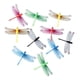 thumbnail image 3 of 20pcs Luminous Simulation Dragonflies Pin Type Dragonfly Decor Flower Arranging Accessories for Curtain Flower Pot (Mixed Colors), 3 of 3