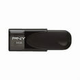 thumbnail image 4 of PNY Attach�� 4 - USB flash drive - 64 GB - USB 2.0 - black, 4 of 6