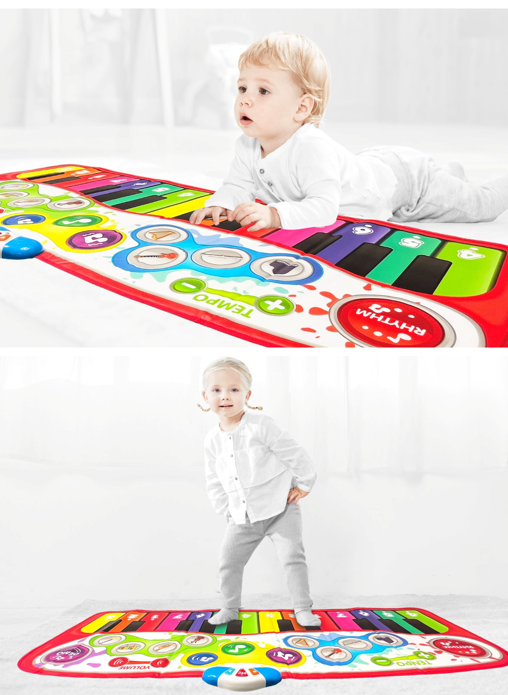 Winfun Step to Play Jumbo Piano Mat
