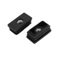 thumbnail image 2 of Unique Bargains Furniture Table Chair Rectangle Shape Adjustable Leveling Feet 40x20x18mm 10pcs, 2 of 2