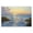 Serene Beach Sunset Chairs, variant on Stupell Industries Tropical Paradise Surfboard Trio Black Floating Frame Canvas Art, 25 x 17, by Petals Prints Design