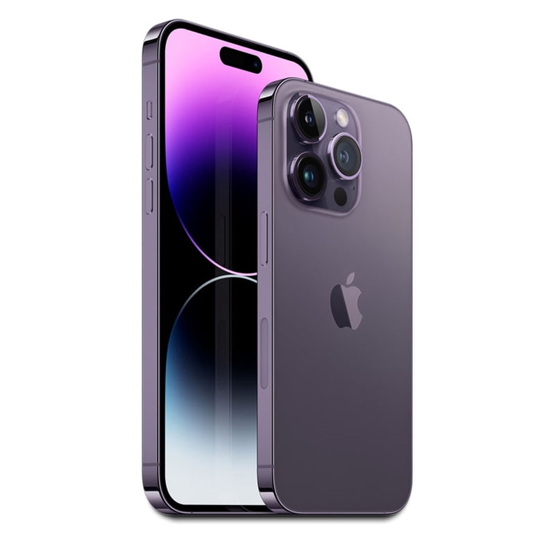 Restored 2022 Apple - iPhone 14 Pro Max 256GB - Deep Purple 