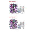 thumbnail image 1 of Bewildely USB LED Home Office Garden Impermeable Control remoto Temporizador Lámpara Cadena 20m 200LEDs Blanco Blanco cálido 20m 2Conjunto, 1 of 6