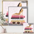 thumbnail image 2 of Paris Style II Gold and Black Tres Chic - Posh & Luxe Framed Canvas, 2 of 3