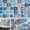 Blue Mosaic Tiles, variant on Bathroom Wallpaper Peel and  Backsplash for Kitchen Wall Paper  Contact Paper for Walls Shower Self   Mosaic Tiles Wall Sticker  Mosaic 15.8x78.8 Inch