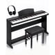 thumbnail image 1 of Piano Digital Ktaxon de 88 Teclas Semi-Pesadas con Bluetooth MIDI, 1 of 7