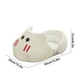 thumbnail image 3 of Self-Warming Cat Bed House - Winter Heated Slipper Style Kennel for Indoor Cats - Machine Washable Pet Sleeping Bag - Christmas Gifts for Cat Lovers, 3 of 6