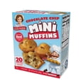 thumbnail image 3 of Pack of 3 Little Debbie Chocolate Chip Mini Muffins, 8.44 oz (5 Count)-With Bowl, 3 of 6