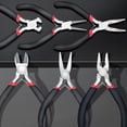 thumbnail image 1 of Juego de 8 Alicates Pinzas para Joyería y Bisuteria, Pinzas de Corte Punta, Kit de Herramientas Manuales, 1 of 4