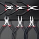 thumbnail image 1 of Juego de 8 Alicates Pinzas para Joyería y Bisuteria, Pinzas de Corte Punta, Kit de Herramientas Manuales, 1 of 4