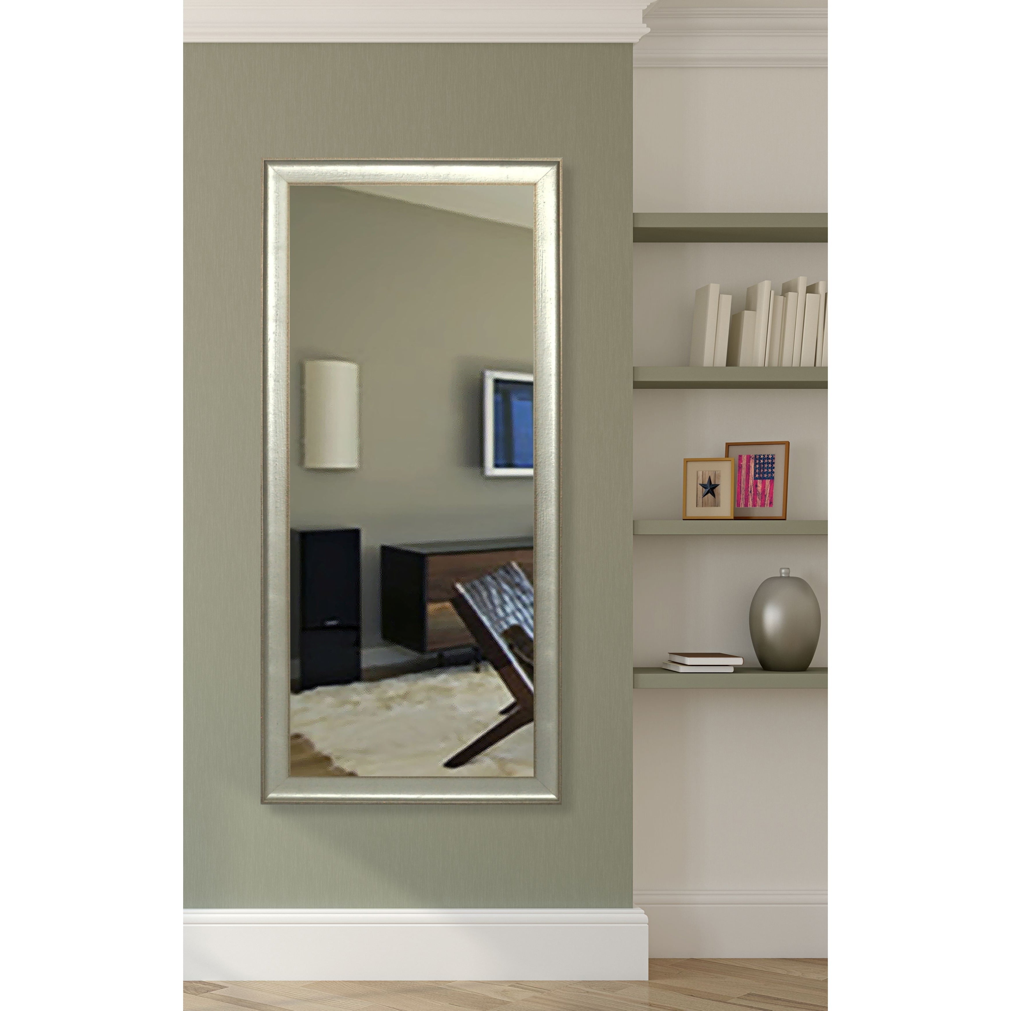 Rayne Vintage Silver Wall Mirror - Walmart.com