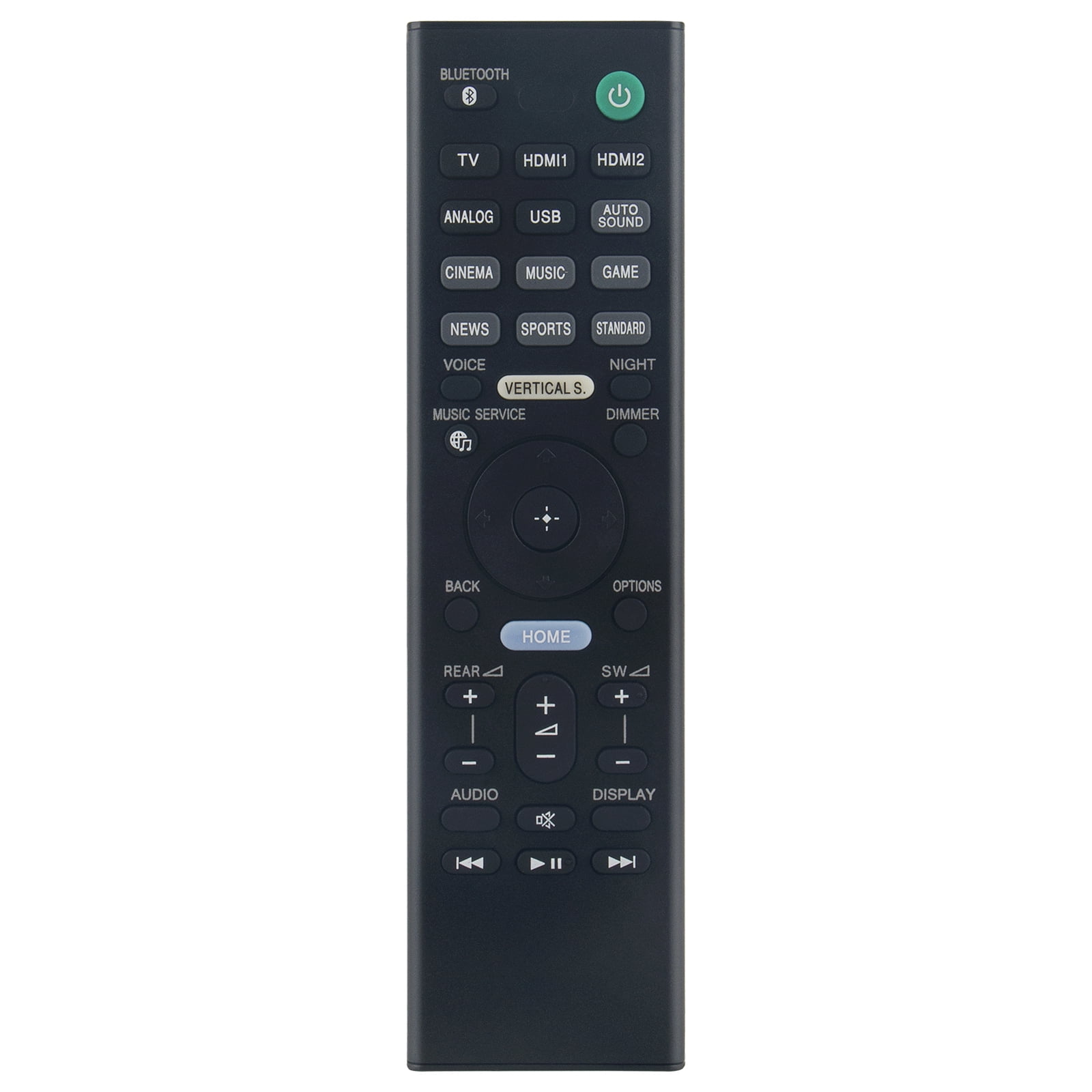 RMT AH400U Replaced Remote Control For SONY AV System HTZ9F HT Z9F