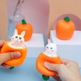 thumbnail image 2 of Juego de 3 juguetes inquietos Squeeze Toy R-LOMU con forma de zanahoria y conejo, 2 of 6