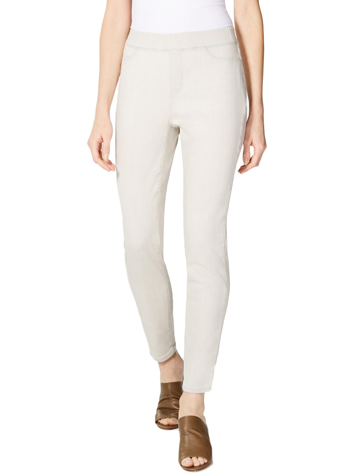 ladies taupe jeggings