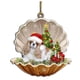 thumbnail image 1 of 1 pegatina navideña/Colgantes para colgar en el árbol de Navidad, decoración exquisita para el hogar, casas de campo y fiestas., 1 of 1