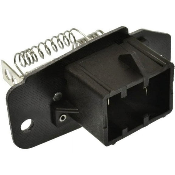Front Blower Motor Resistor - Compatible with 2003 - 2014 Ford E-250 2004 2005 2006 2007 2008 2009 2010 2011 2012 2013
