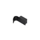 thumbnail image 1 of Gancho para Baño Rubinett Cuadrado Negro Mate Acero Inoxidable, 1 of 3