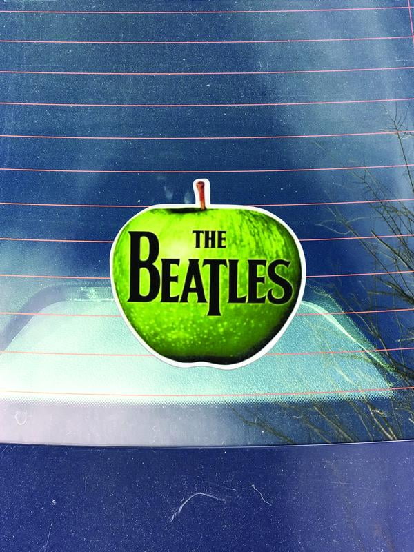The Beatles Green Apple Vinyl Decal Sticker Cars Trucks Vans Walls