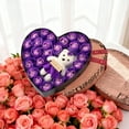 thumbnail image 1 of Canasta de rosas perfumadas, regalos de amor, cesta de hierro de 10 cm, accesorios florales para San Valentín, jabón de baño con pétalos de rosa, cajas de jabón con forma de corazón, regalos de cumpl, 1 of 6