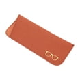 thumbnail image 1 of Estuche para Gafas Patrón Lichi Único Bargains Almacenamiento de Gafas Portátil 7"x2.95"x0.59" Naranja, 1 of 5