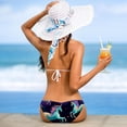 thumbnail image 5 of Robot Unicorn Attack Women's Detachable Sponge Adjustable Strap Bikini Set - 2 Pack, Beach Pool Swimwear, 5 of 6