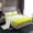 White Yellow, variant on jejeloiu Stripes Lines Circle Twin Sheet Sets,Cyan White Bedding For Teens Kids 3pcs