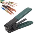 thumbnail image 1 of Fiber Optic Stripping Tool, Incisive Blade Fiber Optic Drop Cable Stripper  for Electrical Repair, 1 of 8