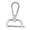 25mm Silver, variant on Swivel Lobster Clasps Bag Handbag Clasps Detachable Clips, PU Leather Accessory Swivel Snap Hooks for DIY Carfts Shoulder Straps Belt 25mm Gold