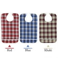thumbnail image 2 of 3Colors Waterproof Adult Elder Mealtime Bib Washable Dinning Aid Clothes Protector,Adult Bib, Elder Bib, 2 of 8