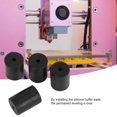 thumbnail image 3 of Columna de nivelación de cama caliente de silicona 4 Uds, Impresora 3D, columna de montaje de cama caliente, apta para Ender-2/Ender 3/Ender 3 pro/CR-10/10s PRO Amonsee NO, 3 of 6
