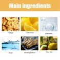 thumbnail image 4 of Hair Conditioner Ginger Moisturizing Hair Conditioner Hair Growth Conditioner 3pcs Ginger Hair Conditioner Moisturizing Growth Strengthen Plant Based Smoothing Damaged Hair, 4 of 8