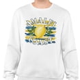 thumbnail image 2 of Amalfi Coast Sweatshirt Unisex Large White, 2 of 5