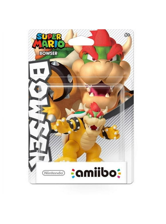 Bowser, Super Mario Series, Nintendo amiibo, NVLCABAF