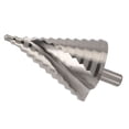thumbnail image 4 of Step Drill Bit, Multiple Hole Cone Bit  For Metal For Plastic For Wood, 4 of 8