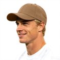 thumbnail image 5 of Mnuaqn Girls Criss Cross Ponytail Hat Mesh Baseball Cap Kids Quick Dry Ponycap Hats Outdoor Summer Sports Hat Age 7-12, 5 of 5