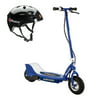 Razor E325 Electric 24-Volt Motorized Ride-On Kids Scooter + V17 Youth Helmet