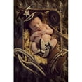 thumbnail image 1 of Newborn Monthly Baby Photo Props Outfits Crochet Cowboy Set for Boy Photography Shoot, 1 of 2