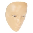 thumbnail image 1 of Tablero Facial De Práctica De Maquillaje, Cara De Práctica De Maquillaje De Silicona Segura, Reutilizable, Portátil, Vívido Para La Escuela De Entrenamiento Para Aficionados, 1 of 7