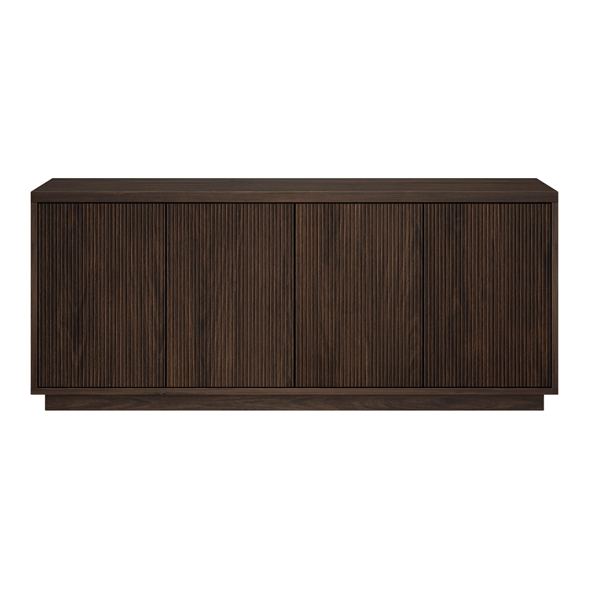 Hanson Rectangular TV Stand for TV's up to 65" in Alder Brown