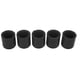 thumbnail image 3 of uds manguera de vacío de admisión tubo de silicona tapa de enchufe tapa de lanking 25mm diámetro interior ajuste Universal para coche negro, 3 of 9