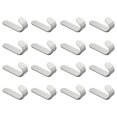 thumbnail image 1 of 16 Pcs Crochets en Forme de J Sans Perçage en Acier Inoxydable pour la Maison, 1 of 9
