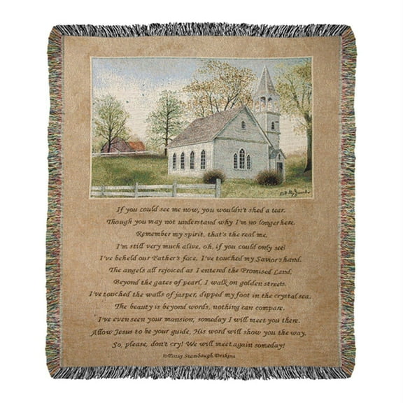 Manual ATIYCSM If You Could See Me by Billy Jacobs Tapestry Throw Blanket, 50 Inches x 60 Inches, Multicolor