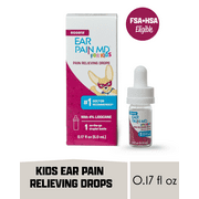 Eosera EAR PAIN MD FOR KIDS Max Strength Lidocaine Pain Relieving Drops, 0.17 fl oz